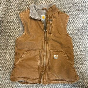 Carhartt Women’s Relaxed Fit Sherpa Lined Vest